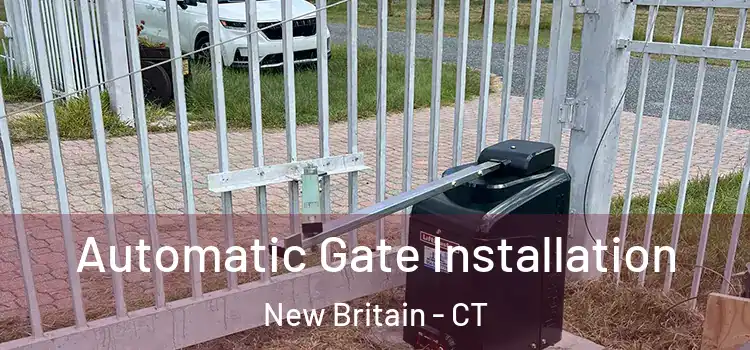  Automatic Gate Installation New Britain - CT