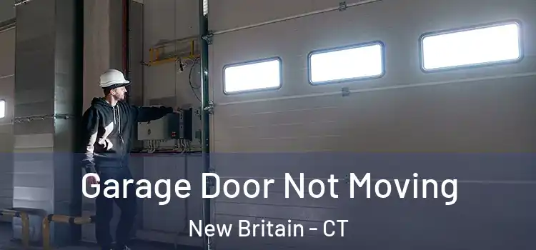  Garage Door Not Moving New Britain - CT