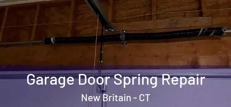  Garage Door Spring Repair New Britain - CT
