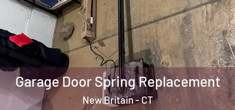  Garage Door Spring Replacement New Britain - CT