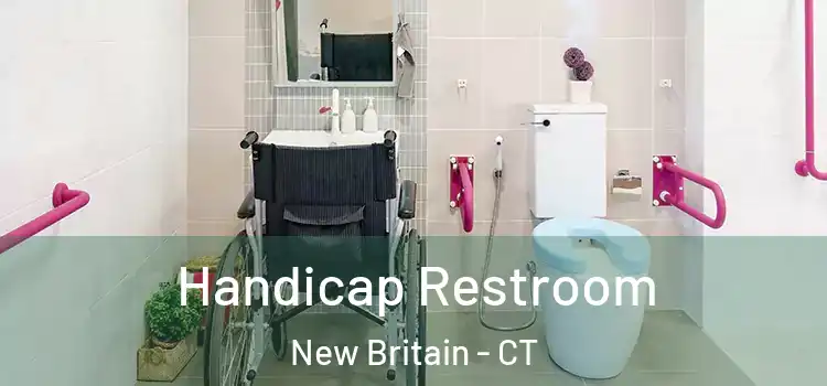  Handicap Restroom New Britain - CT