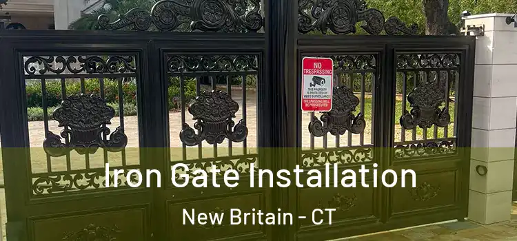  Iron Gate Installation New Britain - CT