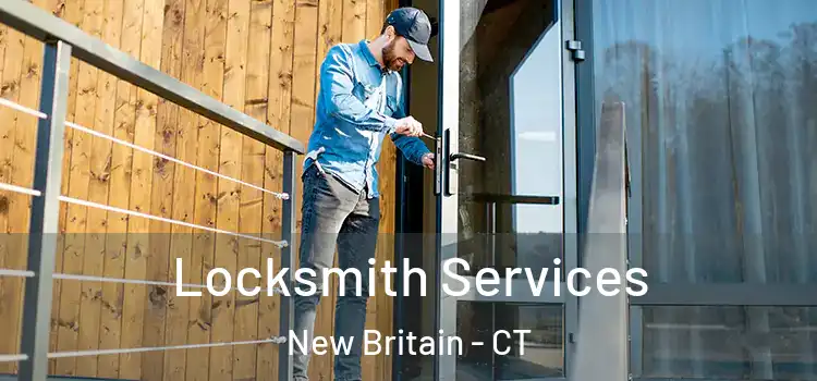  Locksmith Services New Britain - CT