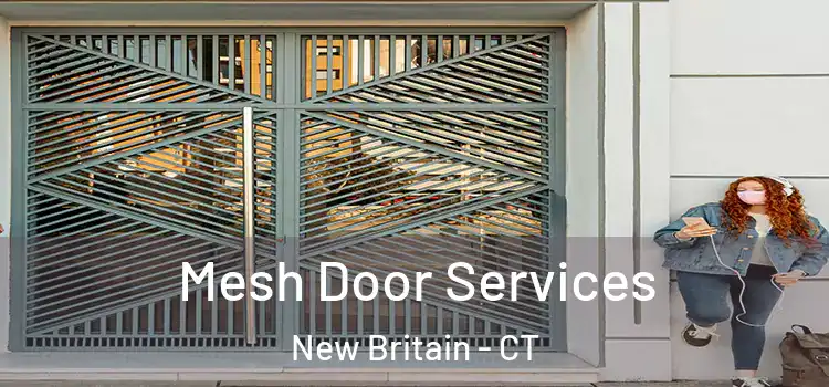  Mesh Door Services New Britain - CT