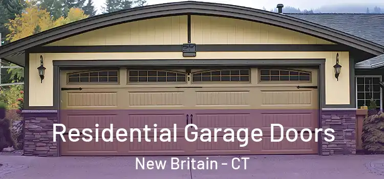  Residential Garage Doors New Britain - CT
