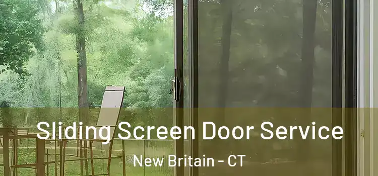  Sliding Screen Door Service New Britain - CT