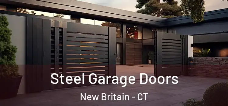  Steel Garage Doors New Britain - CT