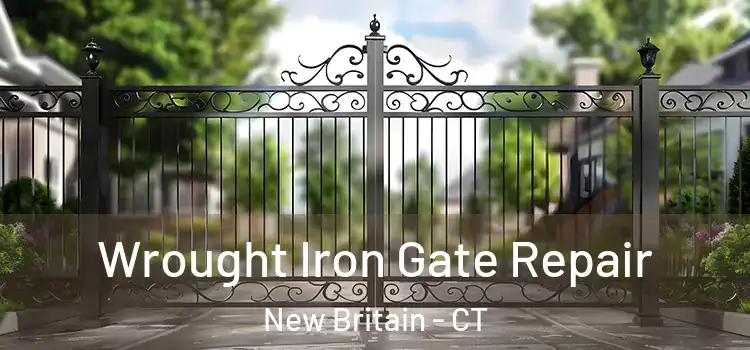  Wrought Iron Gate Repair New Britain - CT